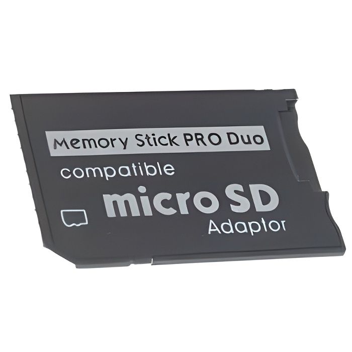 Lecteur de Cartes Micro SD TF 64GB vers Memory Stick PRO Duo pour