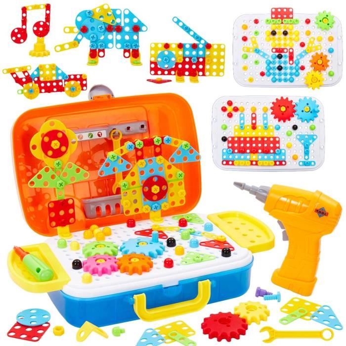 Construction magnétique bebe Clearance