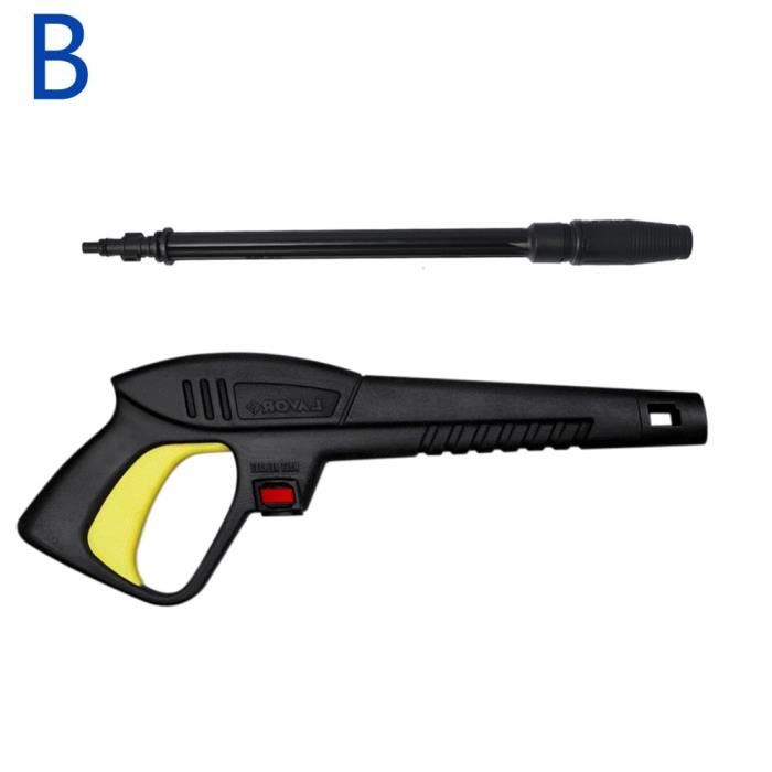 1 Pistolet à Eau * Fil Haute Pression, Outil de Lavage Voiture Portable et * Câble, Puissant Accessoire pour Nettoyage Auto * d'Arrosage Multifonctionnelle Jardin/Maison/Voiture/Ascenseur