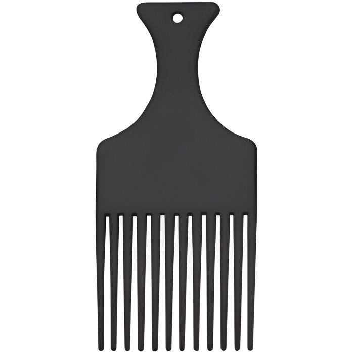 1 PEIGNE A CHEVEUX FOURCHETTE OU RATEAU DIT AF…