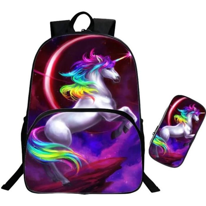 cartable de licorne