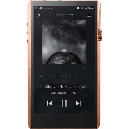 ASTELLNKERN Lecteur audio numérique portable sans perte A & ultima SP1000 - Cuivre