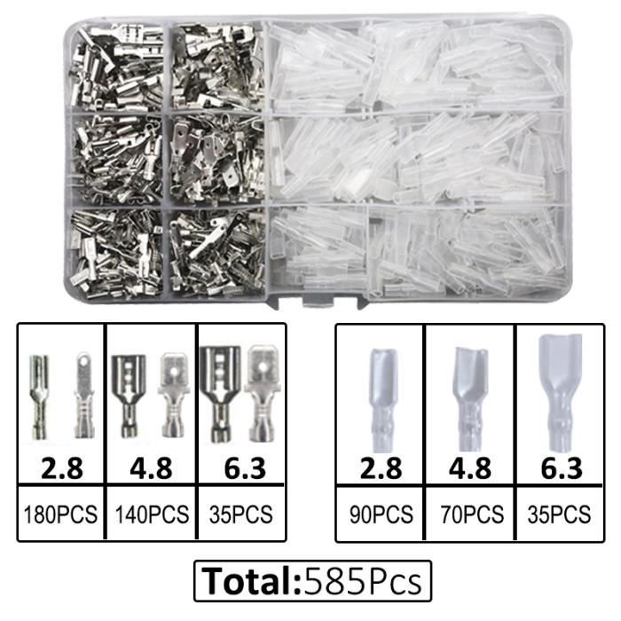 Kit De 3 Pinces De Déconnexion électrique + 8 Extracteurs De Broches - Pour Voiture, Zones Difficiles D'accès