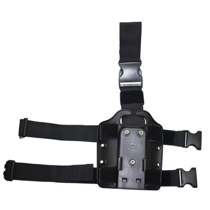 Kit Système De Verrouillage Rapide QLS 22/19 - Pour étuis à Pistolet - Compatible Ceintures, Gilets MOLLE