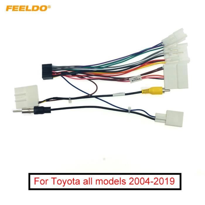 Câble De Caméra Arrière Autoradio Avec Navigation GPS, Lecteur