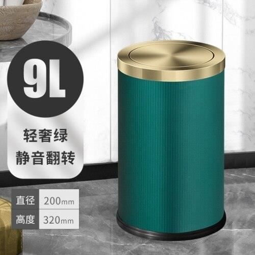 Poubelle,Porte sac pliable, poubelle avec couvercle, grand conteneur de chambre à coucher