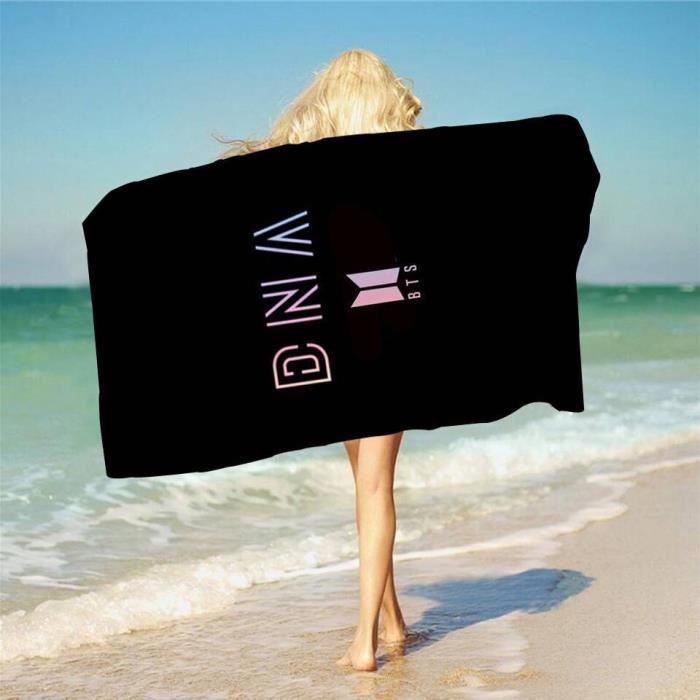 Serviette de bain,Serviette de bain à séchage rapide,Portable,Kpop