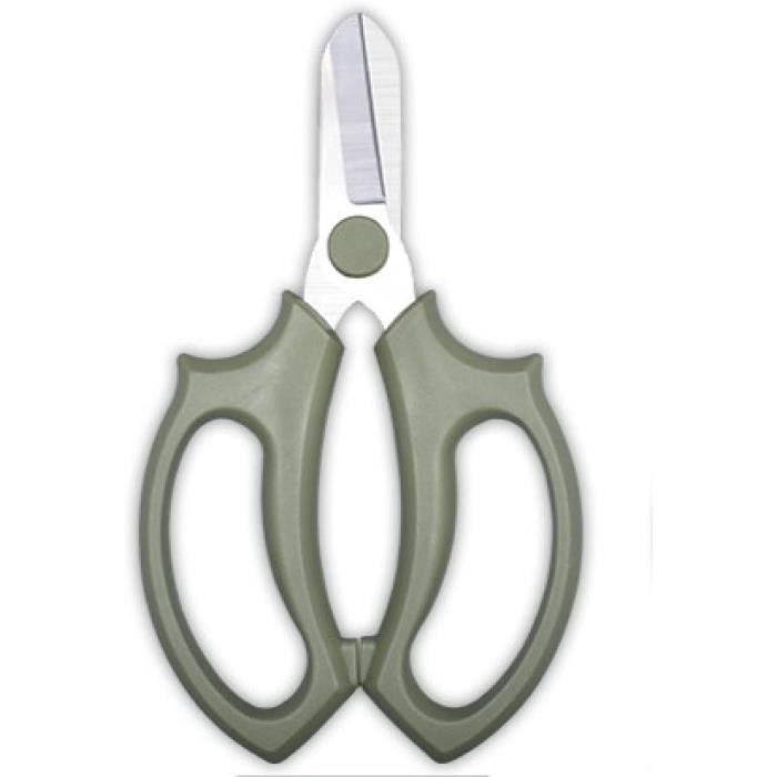 Ciseaux De Jardinage En Acier Inoxydable Pour Tailler Les Plantes, Les