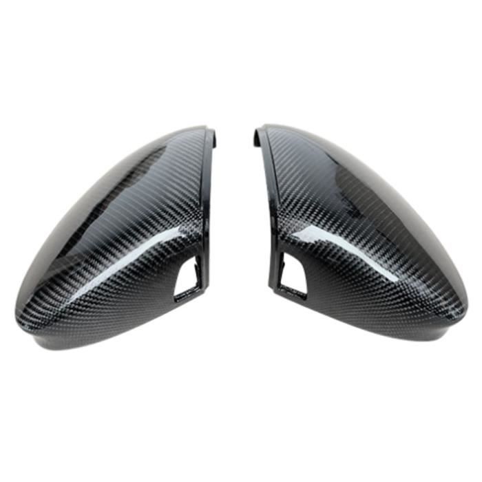2x Coques rétroviseurs Carbone véritable Audi A4 B7 (04-08