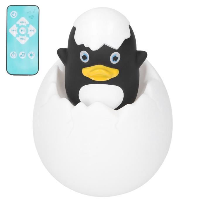 Qiilu Dispositif D Eclairage Veilleuse D Oeuf De Dinosaure De Simulation Avec Cent Musique Jouet D Innovation Forme Animale Pour Cdiscount Puericulture Eveil Bebe