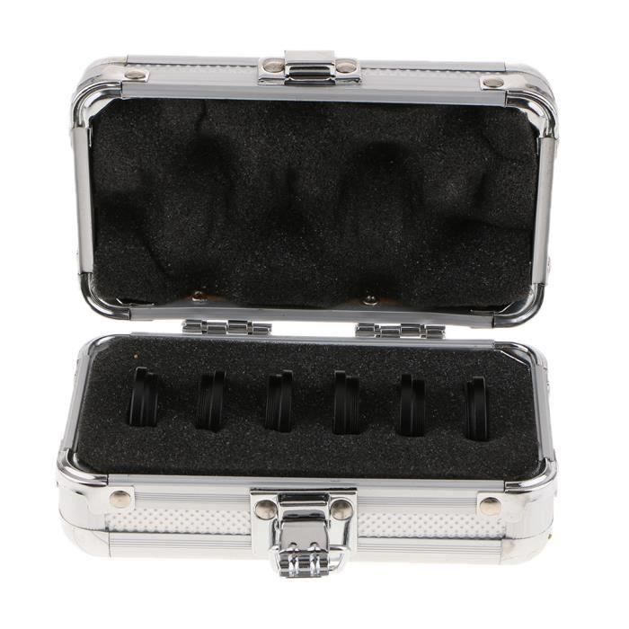 Kit Accessoires Télescope JUIYU 4 Pièces - Oculaires H20mm H12.5mm H6mm SR4mm - 0.96 Pouces