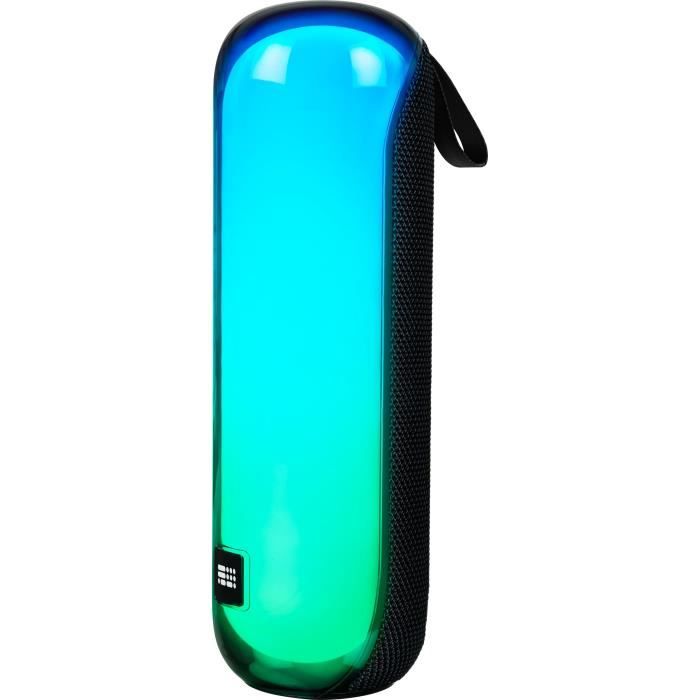 BIGBEN Enceinte Bluetooth portable lumineuse - PartyBtipLite