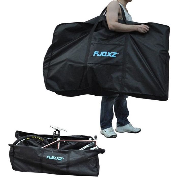 Sac De Transport Vélo Housse De Roue Vélo Sac Grand Pliant Porte Vélo 26 Pouces Pour Cyclisme Vtt Voyage 130cm*82cm