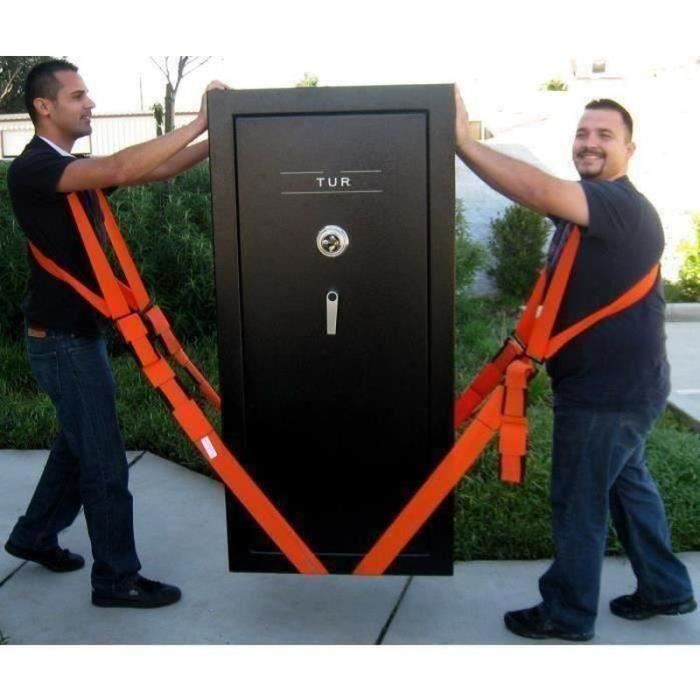 Blue Mountain Sangles Demenagement | Pour 2 Personnes Sangle De Levage Renforcé | Sangles