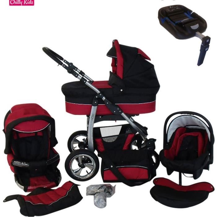poussette isofix
