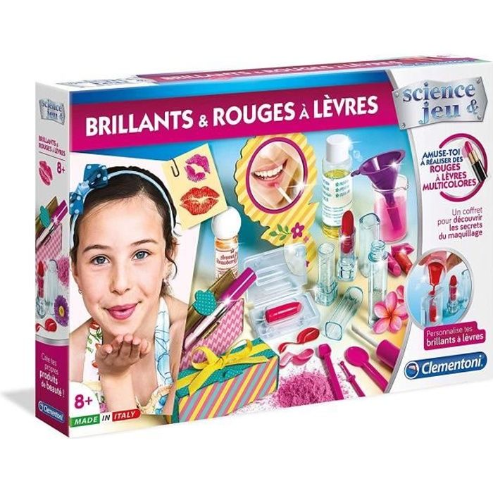 Clementoni science + jeu - baumes a levres - jeu scientifique CLE52440 -  Conforama