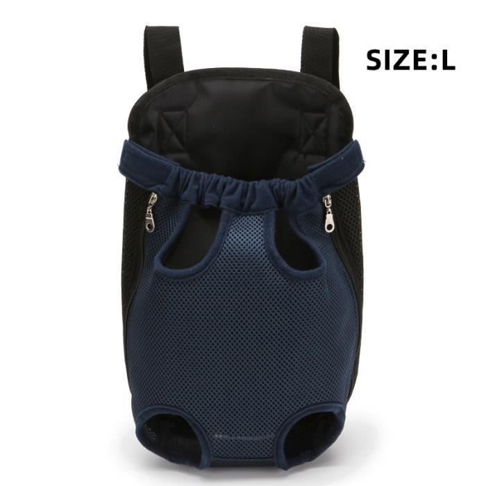 Comparer les prix de Sac à Dos - Non spécifié - Modèle non spécifié - Tissu élastique - Pour Petit Chien - Bleu Marine