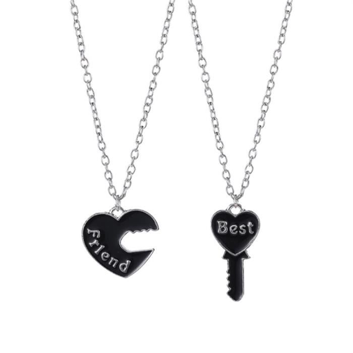 Collier Inoxydable Femme Collier Avec Pendentif Cœur En Cristal Et Argent 925 - Longueur Ajustable, Fermoir Sécurité Collier Coeur Swarovski