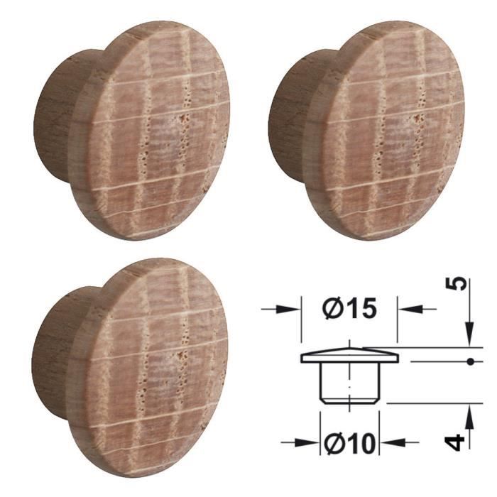 Housse De Tête De Fer Magnétique Malbon – Lot De 10 (4-P, A, S, X), Marron