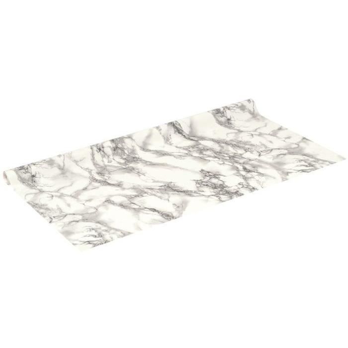 D-C-FIX - Adhésif rouleau marbre marmi blanc 2 m x 45 cm