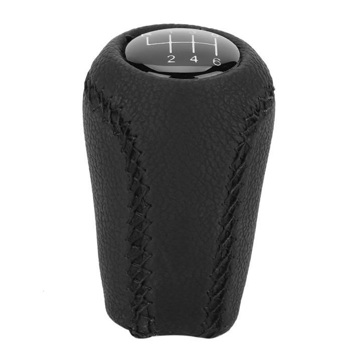 Pommeau Levier De Vitesse 5 Vitesses Pour Renault Kangoo 2006-2008 - Noir