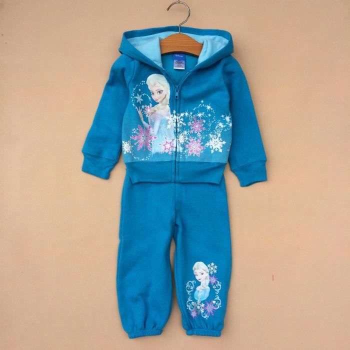 Maillot De Survêtement Bébé Fille DeFacto - 71% Coton - Manches Longues - Confortable Et Doux
