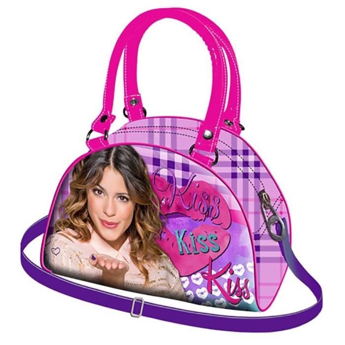 Sac Bowling Marron/bronze/mordoré - Forme Bowling - Acrylique Et Faux Cuir - Femme