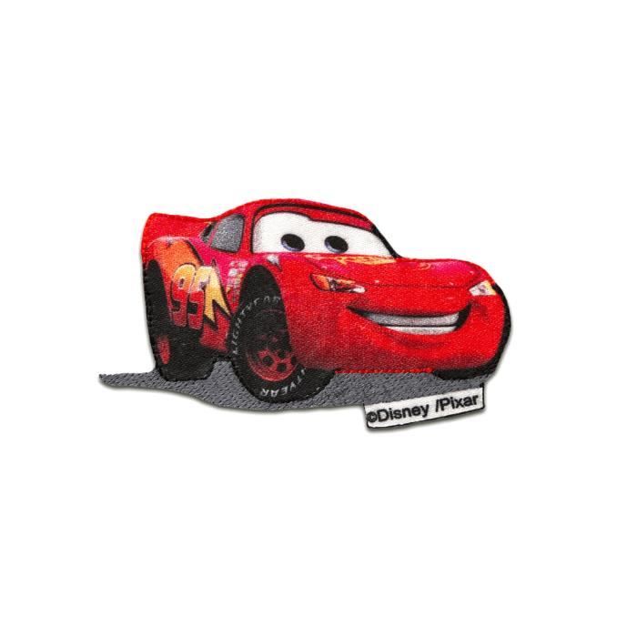 Disney © Cars Lightning McQueen 95 comique enfants - Ecusson thermocollant  patches appliques, Taille: 7,4 x 3,9 cm - Cdiscount Beaux-Arts et Loisirs  créatifs