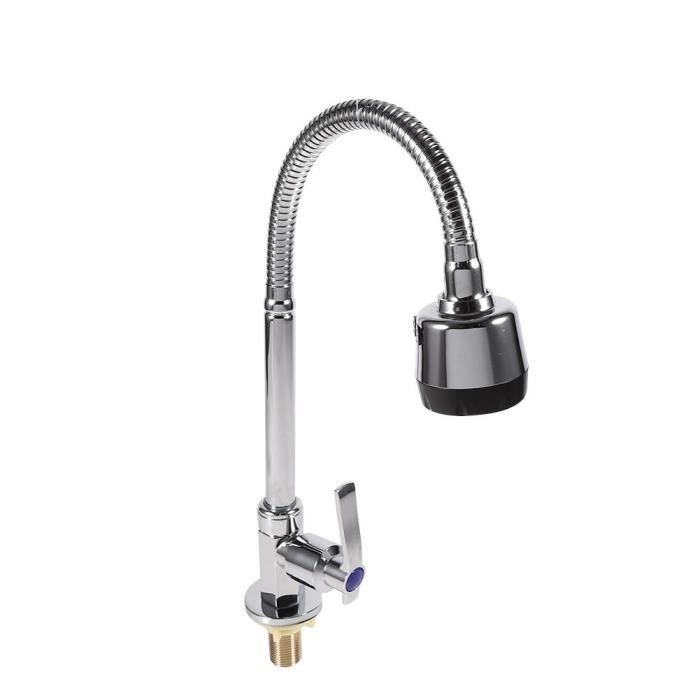 Robinet de cuisine en alliage de zinc premium avec 360 design pivotant - Chine R
