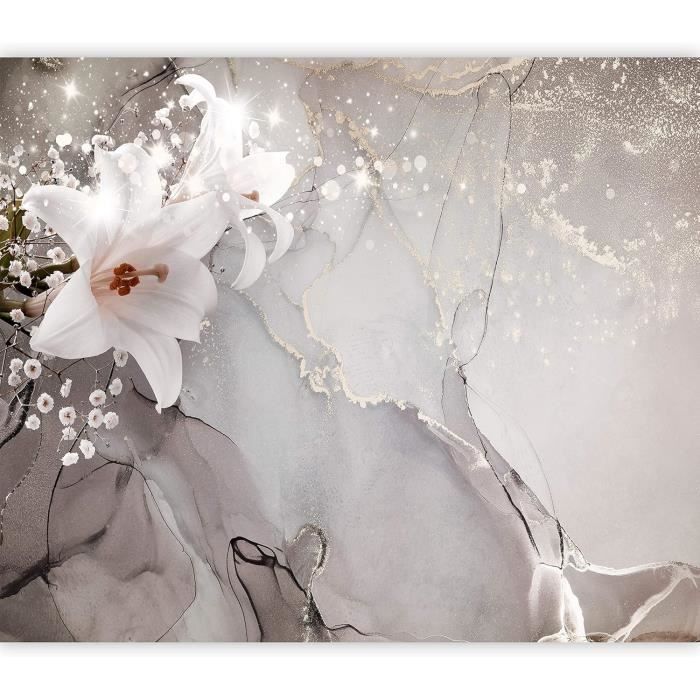 QMWZZV Fotobehang Art Muurschildering Poster Blue Sky Planet 3D Behang DIY Muurschildering