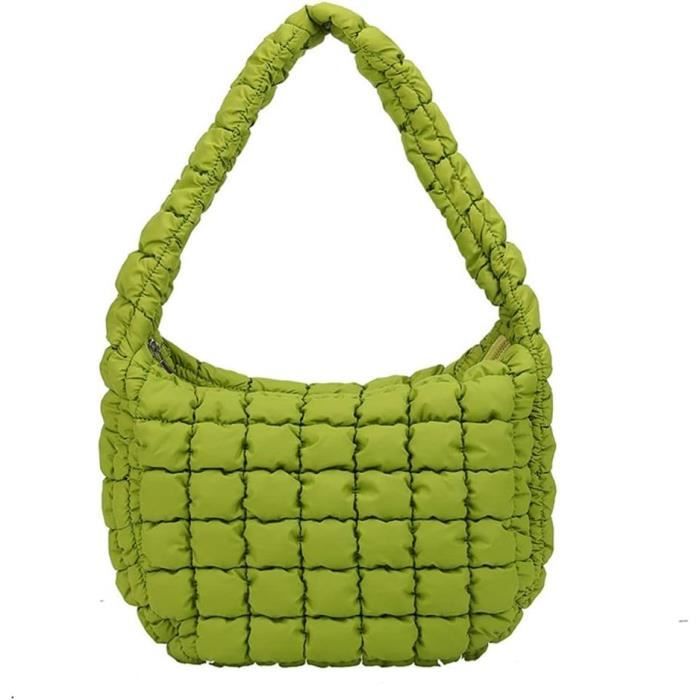 Sac à Main D'hiver En Fausse Fourrure Pour Femme - Fourre-tout Pelucheux, Bandoulière, Doux Et Spacieux (blanc/marron)