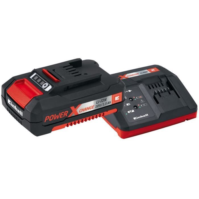 Einhell Kit batterie et chargeur Power X Change - vue 2