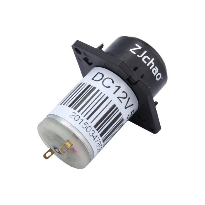 Pompe Péristaltique 12V - Débit 10-90ml/min - Tube Silicone 3x5mm - Pour Aquarium, Labo, Dosage Chimique