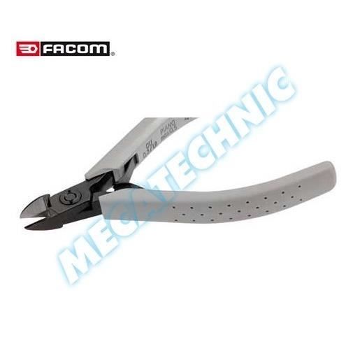 Facom Pinces coupantes Micro-Tech trapues: polyvalence 405.10MT