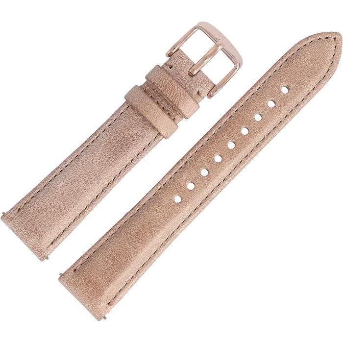 Coffret FOSSIL Montre Femme et Bracelet en Acier Rose et Bracelet -  ES4443SET - Cleor