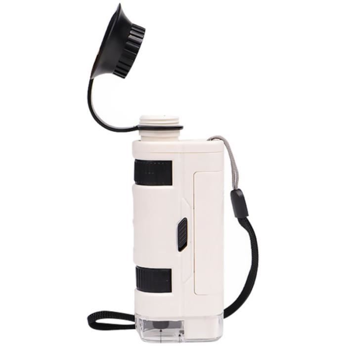 1 ENSEMBLE DE HAUTEDEFINITION Microscope Loupe Biologique Scientifique