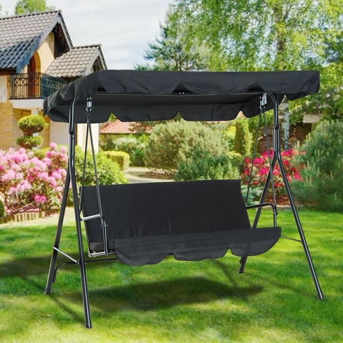 Housse De Auvent Protection Solaire Pour Auvent Sac De Rangement Pour Auvent Anti-poussière Pour Terrasse De Jardin Extérieur Remplacement Imperméable De Couverture D'auvent (5m / 16.40ft,Argent