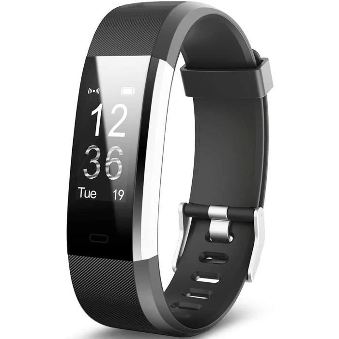 Montre Connectée - GE - Smartwatch Étanche IP67 - Cardiofréquencemètre - 14 Modes Sport