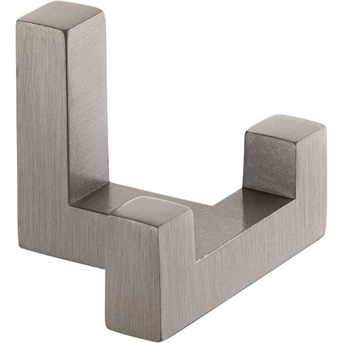 Gedotec Crochets Multi Usage Fixable Sur Mur | Robuste & Universel | Accessoires Rangement Outils Pour Maison, Cuisine, Salon, Garage Et Huttes | Métalliques, Pratiques | 80x120 Mm | 12 Pièces