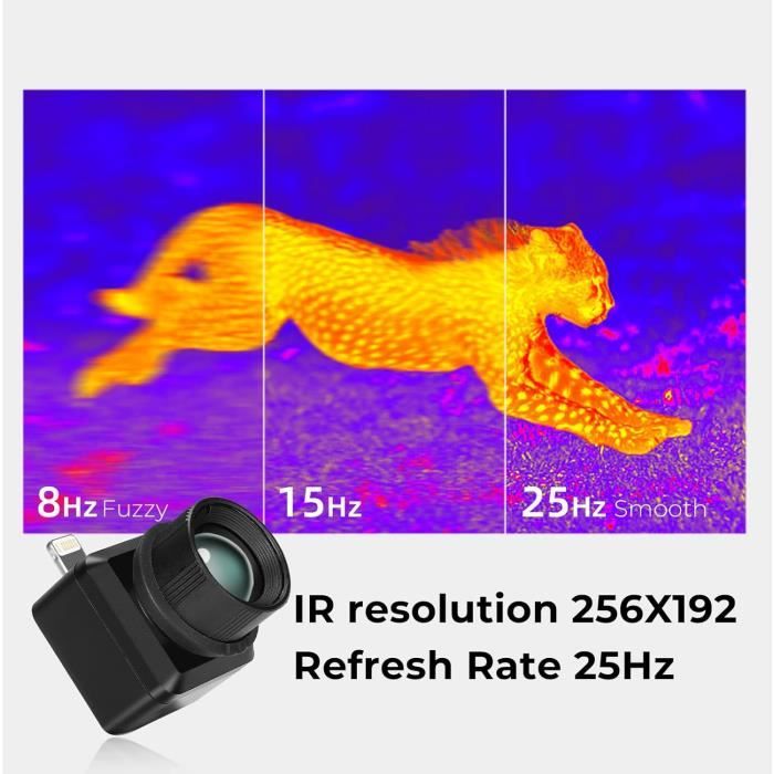 Monoculaire thermique infrarouge InfiRay T2 Pro à vision nocturne longue portée