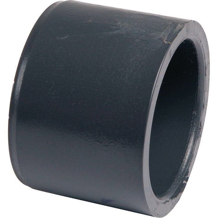 Raccord PVC Pression Noir 32 Mm - Femelle/Femelle - Marque Girpi - Neuf