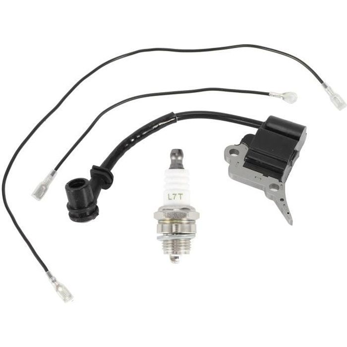 Jeu Bobine Et Bougie D'Allumage Pour Tronçonneuse Timberpro Lawnflite 2500 25CC