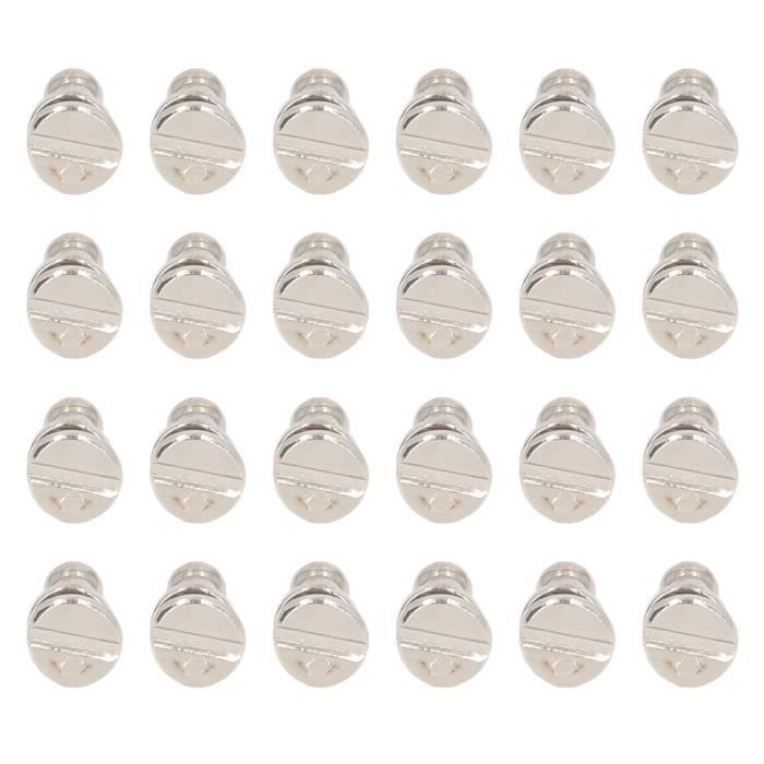 20 Rivets Cuivre 9x8mm Pour Bricolage, Clous Cuir, Accessoires Sac Chaussures 94988577