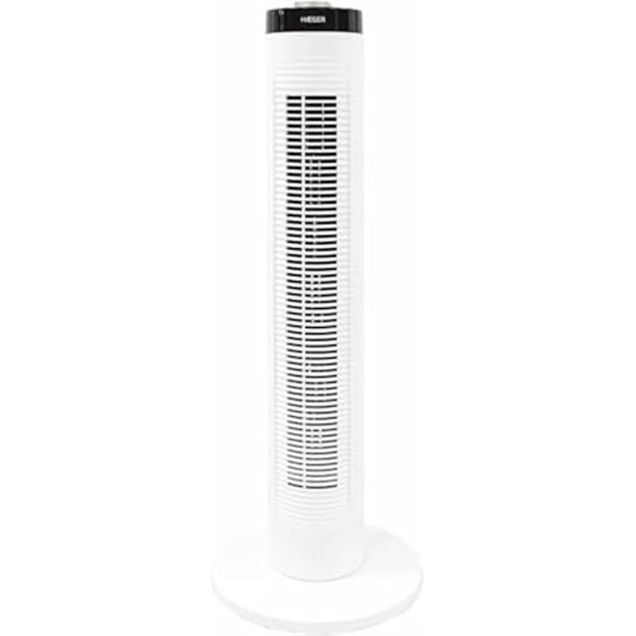 Ventilateur - HAEGER - Tower Wind - Colonne - 3 vitesses - Télécommande - Oscillation - Aeg