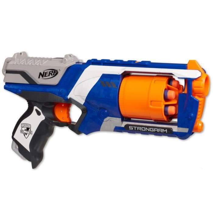 NERF Elite Strongarm Xd Cdiscount Jeux Jouets