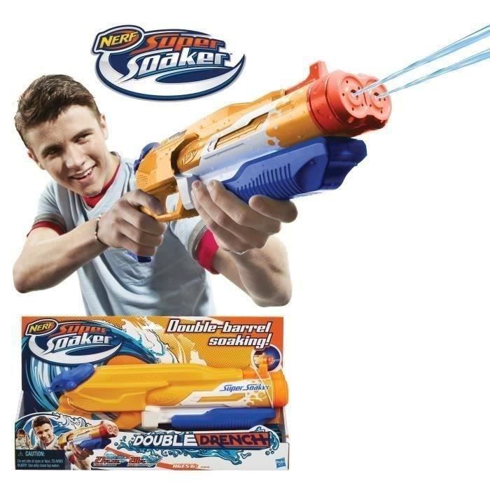 nerf super soaker double drench