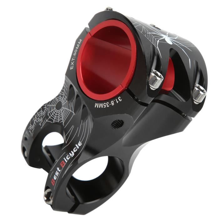 Potence Vtt Potence Vtt 50Mm Haute Résistance Cnc 0 Degré De Montée En