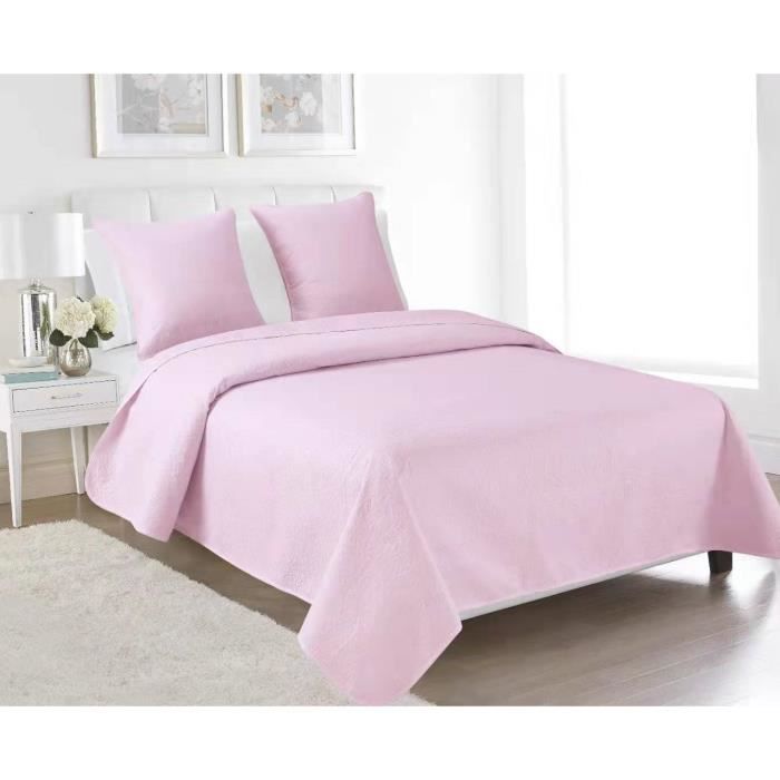 Couvre lit boutis matelassé 220/240 - Linge de maison