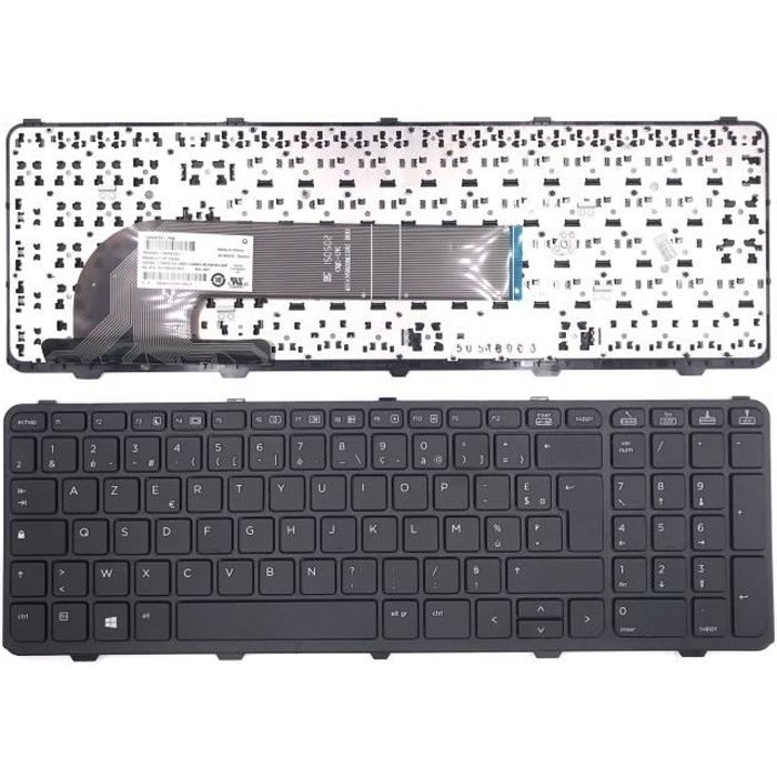 Clavier de remplacement – HP – Probook 450 G0/G1/G2 – AZERTY Français – Neuf – Filaire