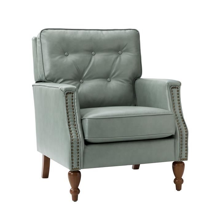 Grand Coffret D'échecs Artisanal – Cuir Et Bois Clouté, Plateau 55x55 Cm, Sans Pièces
